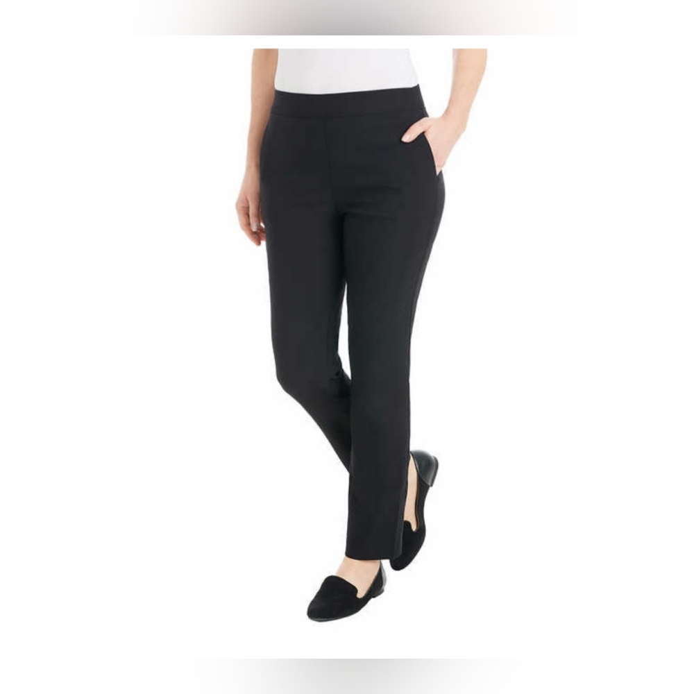 Hilary Radley Ladies Pull On Pant (Built-in tummy control panel) (29in i…